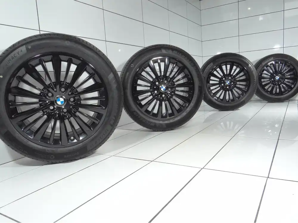 Szybka dostawa KOŁA BMW 2 F45 ACTIVE TOURER F46 GRAN TOURER, 5x112, ET 54, 205/55R17 95 W Czarny