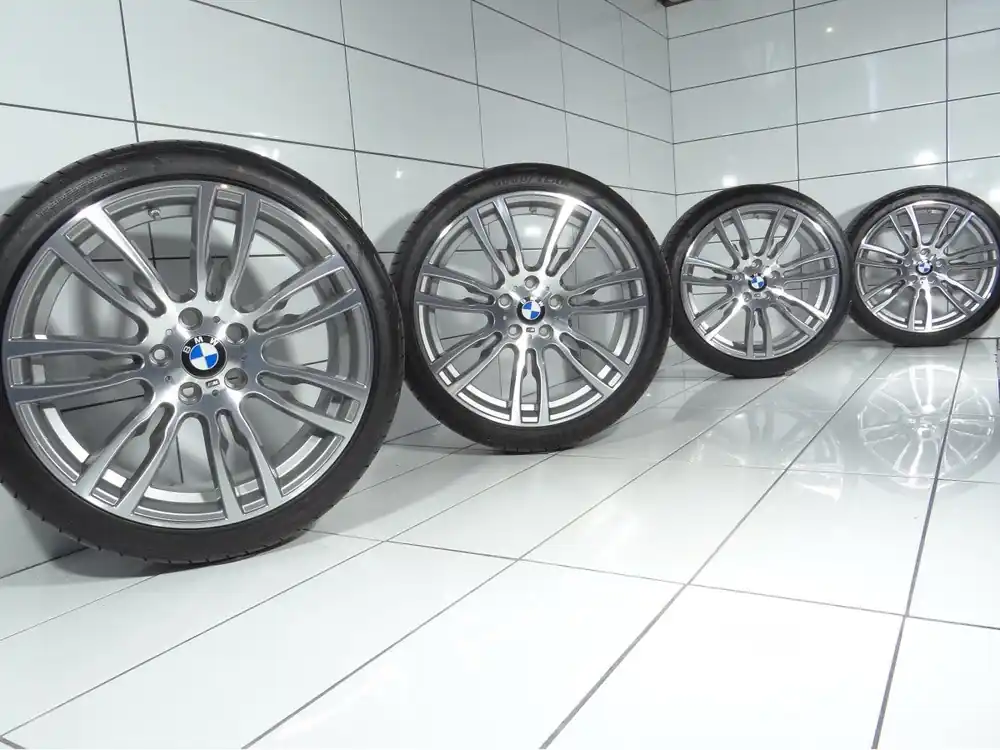 KOŁA BMW 3 F30 F31 4 F32 F33 F36, 5x120, ET 36, 225/40R19 93 Y Grafit Poler Okazja