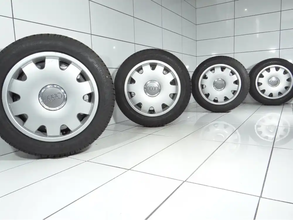 Ograniczona ilość KOŁA AUDI A4 B6 B7, 5x112, ET 42, 205/55R16 91 H Czarny