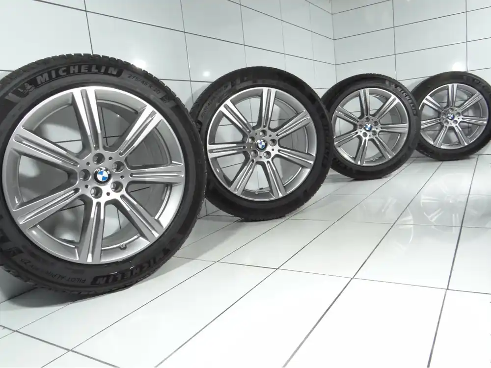 Nowość KOŁA BMW X5 G05 X6 G06, 5x112, ET 35, 275/45R20 110 V Szary