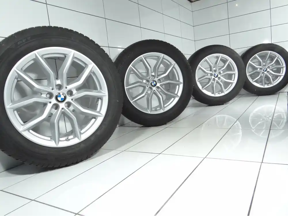 Tani KOŁA BMW X5 G05, 5x 112, ET 38, 265/50R19 110 H Srebrny