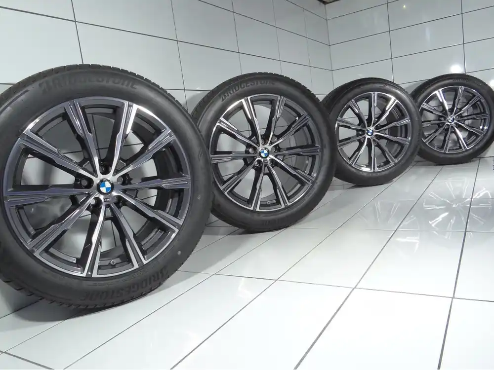 Oferta limitowana KOŁA BMW X5 G05 X6 G06, 5x112, ET 35/40, 275/45-305/40R20 110/112Y Grafit Poler
