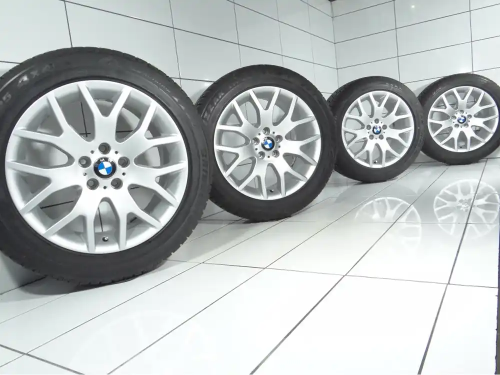 KOŁA BMW X5 E70, 5x120, ET 48, 255/50R19 107 V Srebrny Bezpieczna płatność
