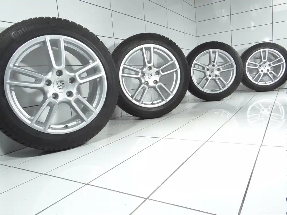 KOŁA PORSCHE PANAMERA, 5x130, ET 64/62, 265/45-295/40R19 105-108V Srebrny Wysoka jakość