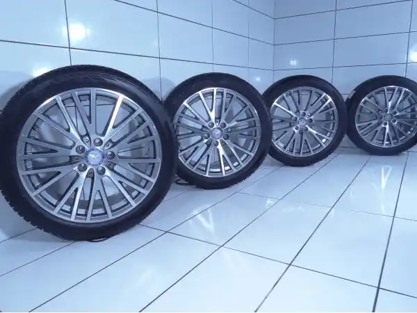 Tani KOŁA MERCEDES A-KLASA W177, 5X112, ET 49, 225/45R18 91 H Grafit Poler
