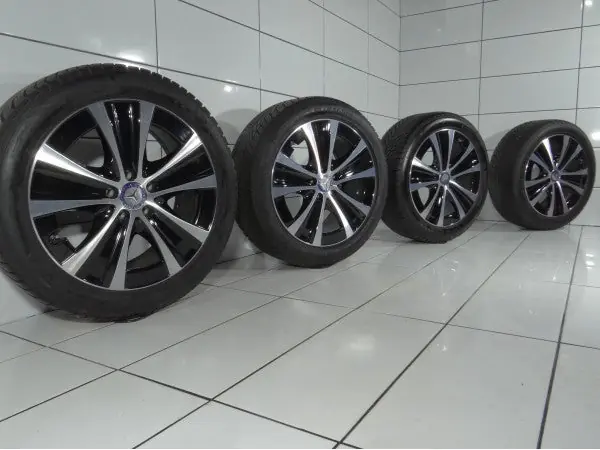 KOŁA MERCEDES E-KLASA W213 W238, 5x112, et 43 245/45R18 100 V Czarny Poler Oferta limitowana