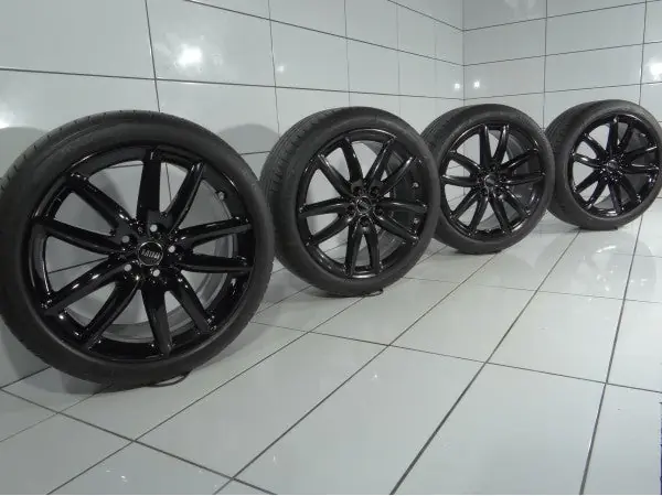 KOŁA MINI Clubman (F54) 5X112, ET-54, 225/40R18 92 Y CZARNY Darmowy zwrot