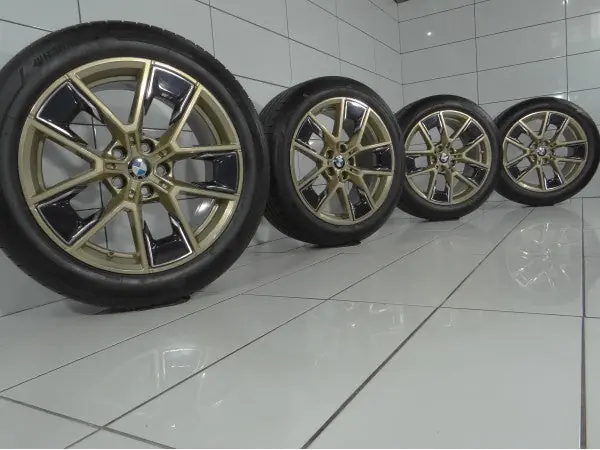 Wyjątkowa oferta KOŁA BMW 4(G26) i4, 5X112, ET-36/ET-42, 245/45R18-255/45R18 100Y/103Y ZŁOTY