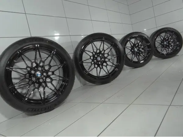 Najlepsza cena KOŁA BMW M3(G80, G81) M4(G82, G83) M2(G87),5X112,ET-20, 275/35R19-285/30R20 99Y/100Y CZARNY