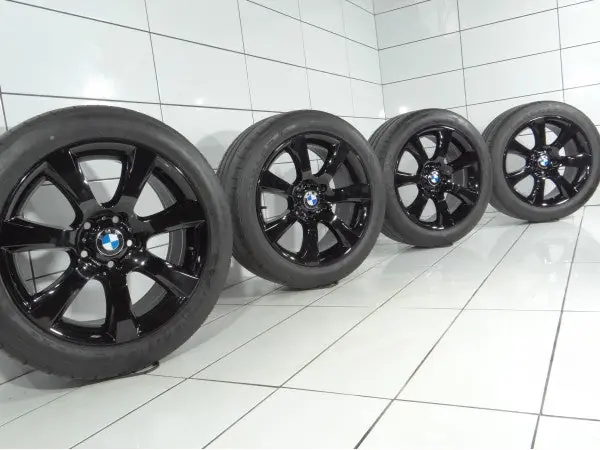 Najlepsza cena KOŁA BMW 5 (F10, F11) 6 (F06, F12, F13),5X120, ET-30, 245/45R18 100 Y CZARNY