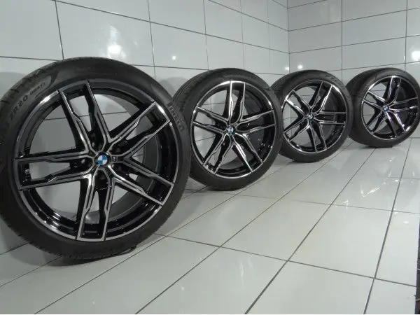 Hit sprzedaży KOŁA BMW M5(F90) M8(F91,F92,F93),5X112, ET-28, 275/35R20-285/35R20 102 Y/104Y CZARNY POLER