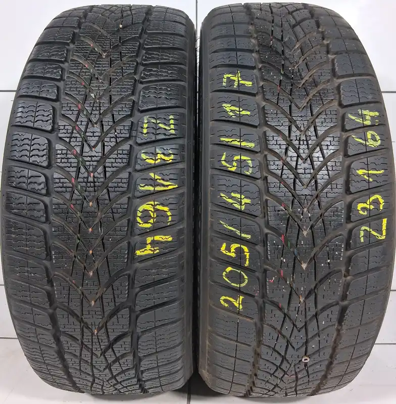 Hit cenowy Dunlop SP Winter Sport 4D DSST 205/45R17 88 V