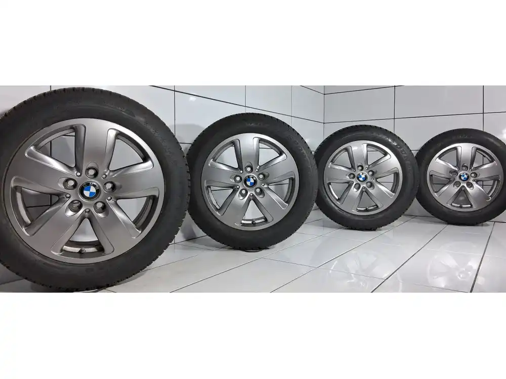 KOŁA BMW 1 (F40, F44) 2 (F45, F46) 5X112, ET-47, 205/55R16 91 H GRAFITOWY Darmowa dostawa