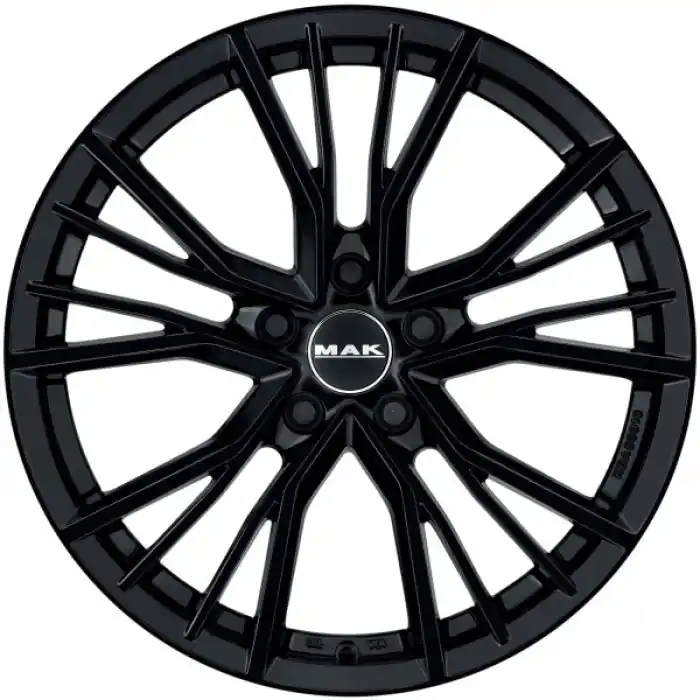 Tani MAK UNION 8X18 5X112 ET45/57.1 CZARNY