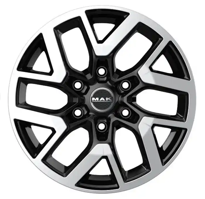 MAK GRAVEL 6.5X16 6X130 ET54/84.1 CZARNY/POLER Oferta