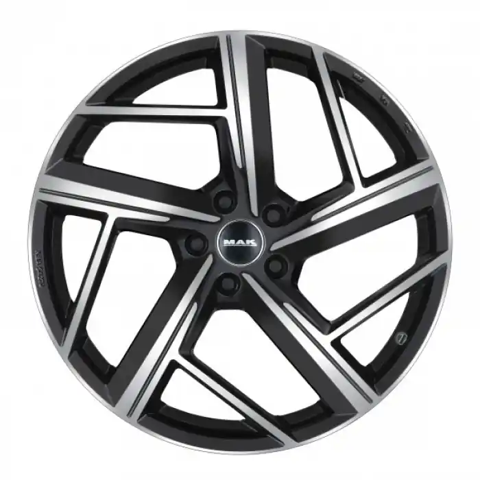 MAK QVATTRO 8X18 5X112 ET26/66.45 CZARNY/POLER Do wyczerpania zapasów