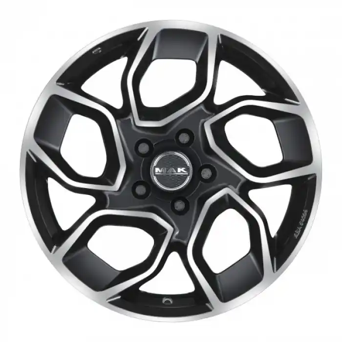 Ostatnie sztuki MAK EXPRESS 7X17 5X120 ET60/65.1 CZARNY/POLER