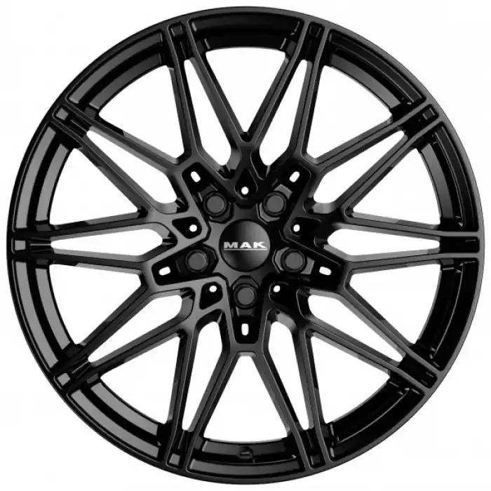 Taniej MAK KOENIG 8X20 5X112 ET25/66.6 CZARNY