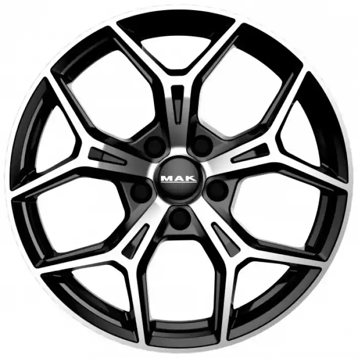 Oferta limitowana MAK EPICA 7.5X18 5X112 ET45/66.6 CZARNY/POLER