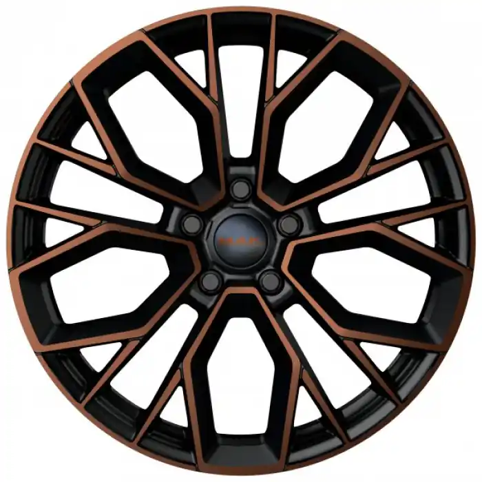 Taniej MAK STILO 8.5X20 5X114.3 ET40/76 CZARNY/BRĄZ