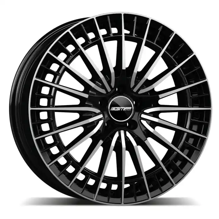 GMP QSTAR 8X20 5X112 ET43/66.6 CZARNY/POLER Ograniczona ilość