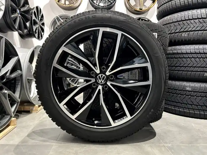 Oryginalne koła zimowe 19 5x112 ET45 VW Tiguan II III / Kodiaq / Seat Tarraco / Audi Q3 Oferta czasowa