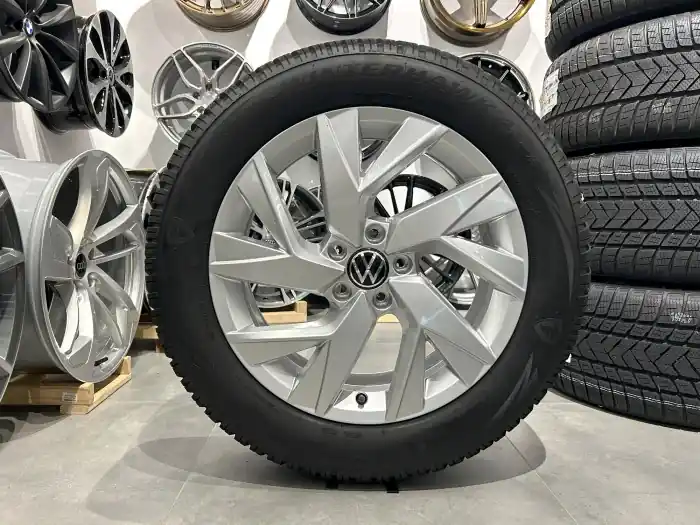 Wyjątkowa oferta Oryginalne koła zimowe 18 5x112 ET43 VW Tiguan Skoda Kodiaq Audi Q3