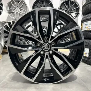Oryginalne felgi 19 5x112 ET45 Skoda Kodiaq Elroq Superb Ekspresowa dostawa