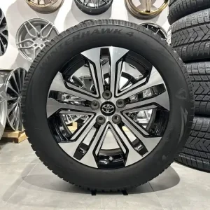 Oryginalne koła zimowe 18 5x114.3 Toyota RAV4 V 225/60R18 Firestone TPMS Rabat