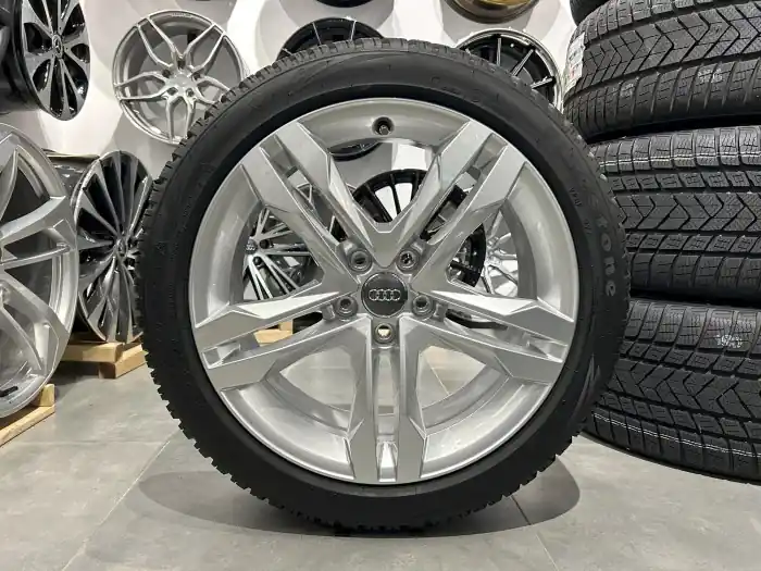 Oryginalne koła zimowe 18 5x112 ET29 Audi A4 B9 B8 Nowy