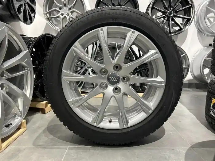 Oryginalne koła zimowe 17 5x112 ET38 Audi A4 B9 B8 Zamów teraz