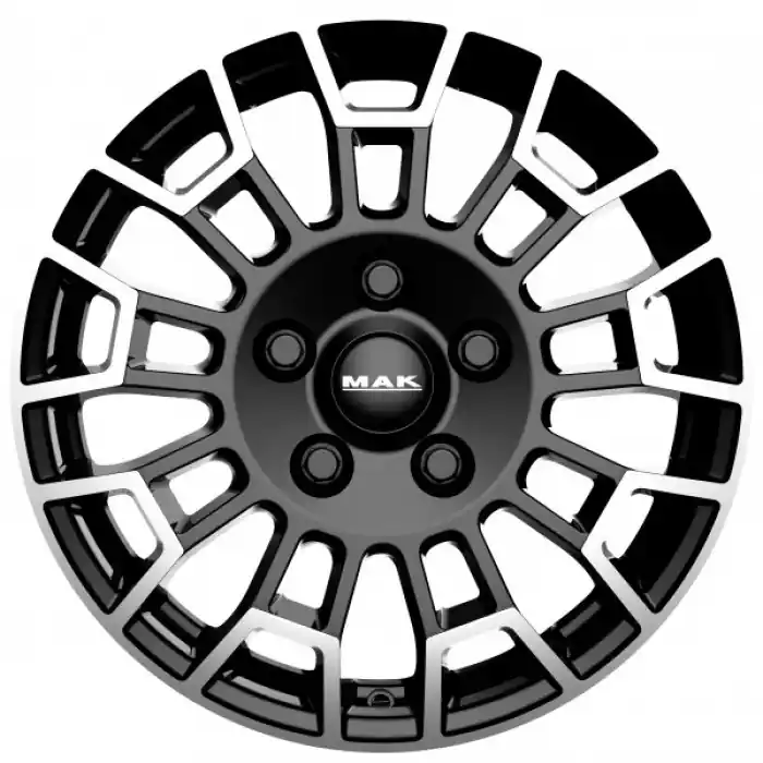 Zamów teraz MAK NOMAD 7X17 5X120 ET51/65.1 CZARNY/POLER