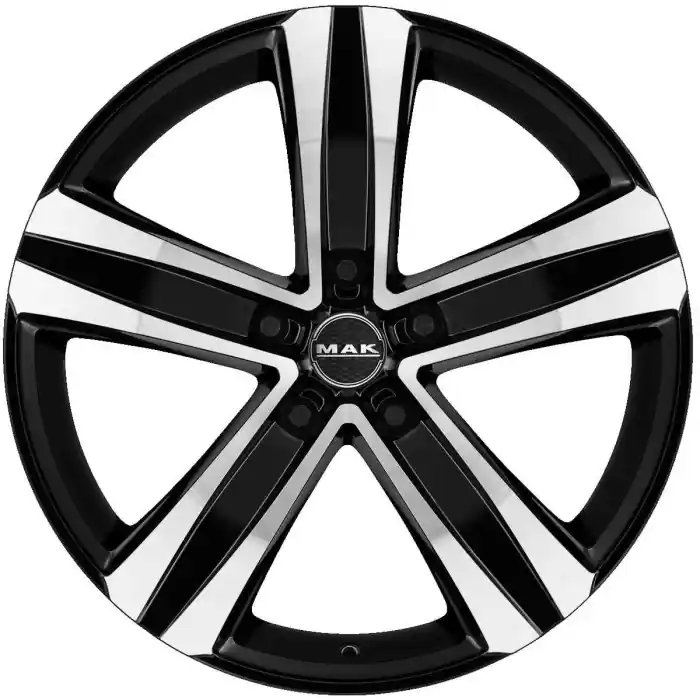 Tylko do końca tygodnia MAK STONE5 6.5X16 5X114.3 ET45/66.1 CZARNY/POLER