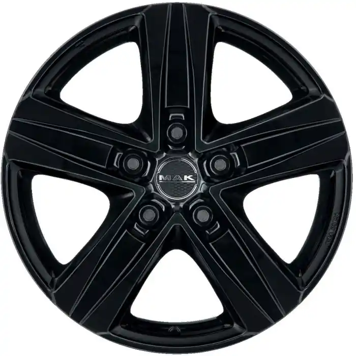 MAK STONE5 6.5X16 5X114.3 ET45/66.1 CZARNY Wyjątkowa oferta