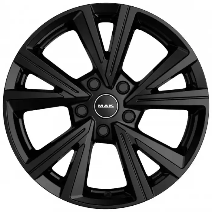 MAK QVARZ 7X17 5X100 ET39/57.1 CZARNY Cena promocyjna