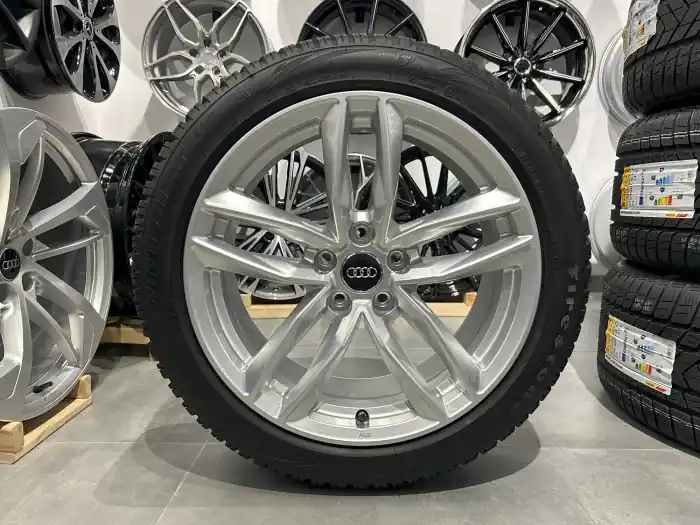 Sprawdź teraz Oryginalne koła zimowe 18 5x112 ET40 Audi A5 B10