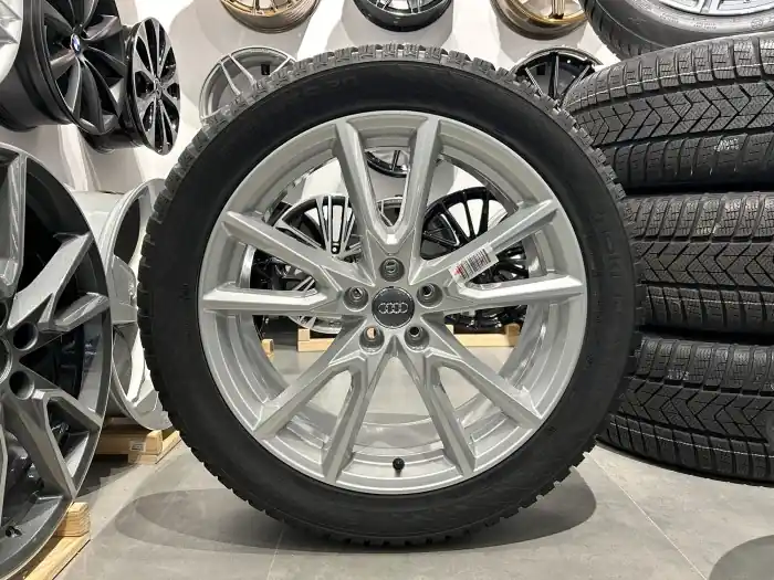 Oryginalne koła zimowe 20 5x112 ET39 Audi Q5 FY GU 255/45R20 Nokian Zamów teraz