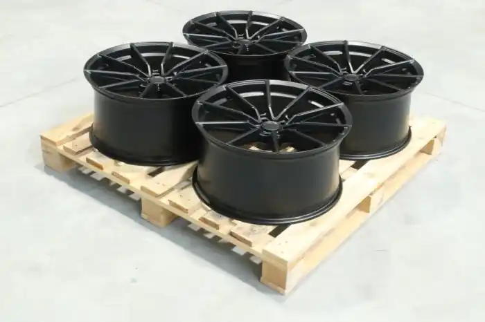 Set of SL02 20x10 ET30 5x112 Matt Black Bestseller