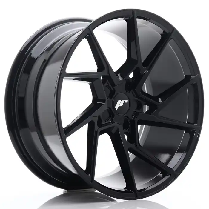 Zniżka JR Wheels JR33 20x10 ET20-40 5H BLANK Gloss Black