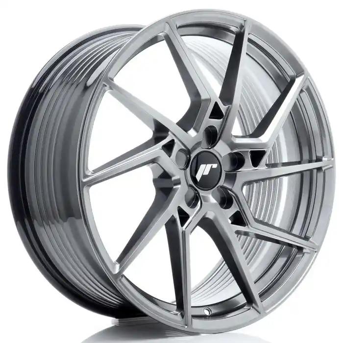JR Wheels JR33 20x9 ET20-51 5H BLANK Hyper Black Oferta czasowa