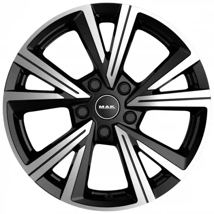 MAK QVARZ 7X17 5X100 ET39/57.1 CZARNY/POLER Wybór klientów