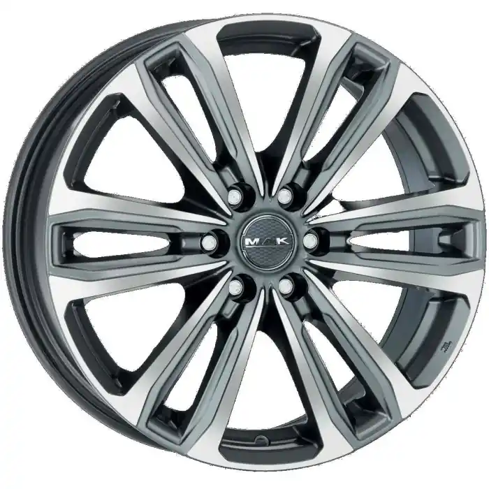MAK SAFARI6 7.5X17 6X130 ET50/84.1 SZARY/POLER Hit cenowy