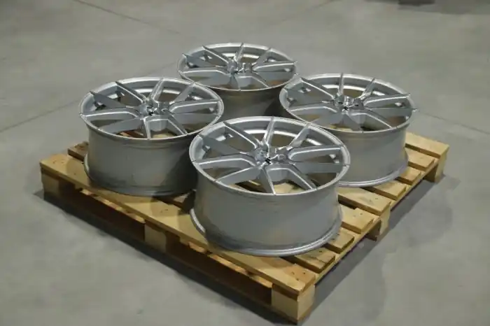 Zamów dziś Set of JR30 20x8,5 ET35 5x115 Silver Machined Face