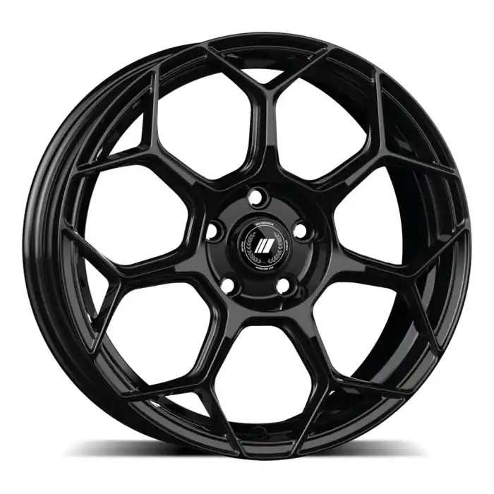 GMP RACEWAY 7X17 4X108 ET30/65.1 CZARNY Taniej