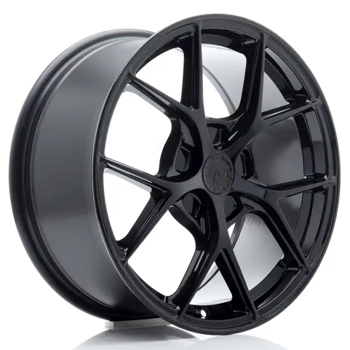 Darmowy zwrot JR Wheels SL01 18x8 ET35 5x100 Gloss Black