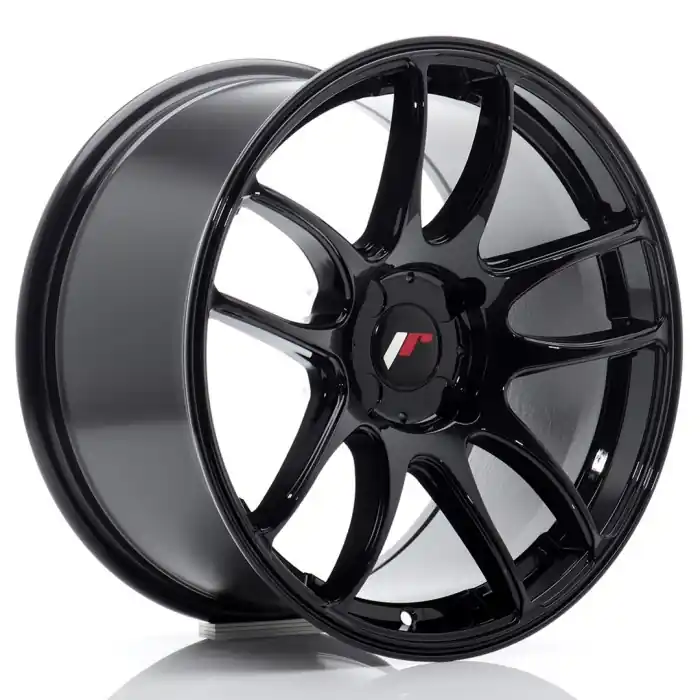 JR Wheels JR29 17x9 ET20-38 BLANK Gloss Black Kup teraz