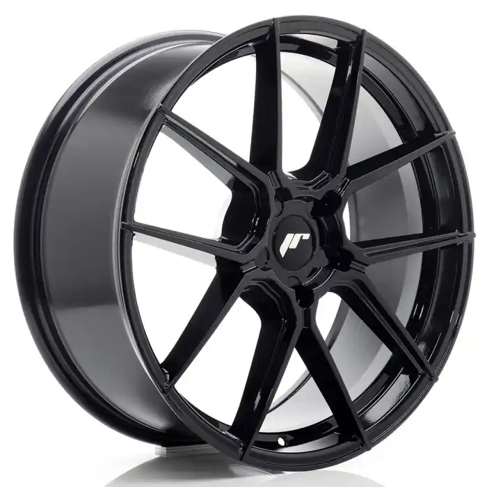 Oferta limitowana JR Wheels JR30 18x8 ET20-40 BLANK Gloss Black