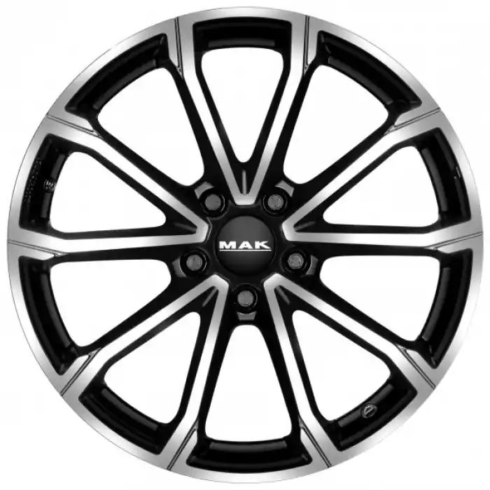 MAK DAVINCI 8X19 5X112 ET40/76 CZARNY/POLER Nowy