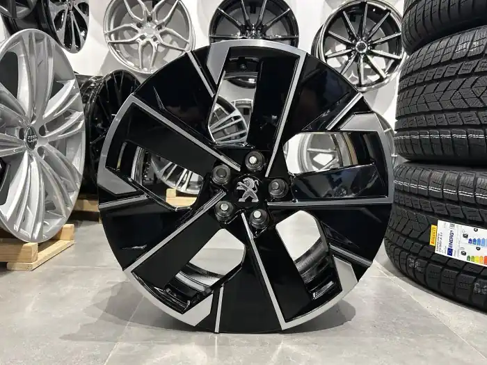 Tani Oryginalne felgi18 5x108 ET44 Epherra Peugeot Citroen DS 9851444380