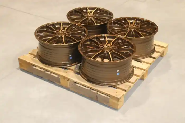 Hit cenowy Set of CVR7 20x9 ET35 5x112 Brushed Bronze